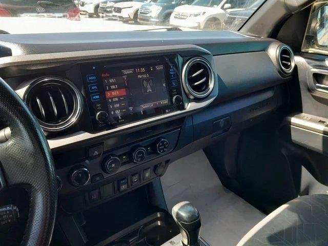 Used 2019 Super White Toyota TRD Sport image 19