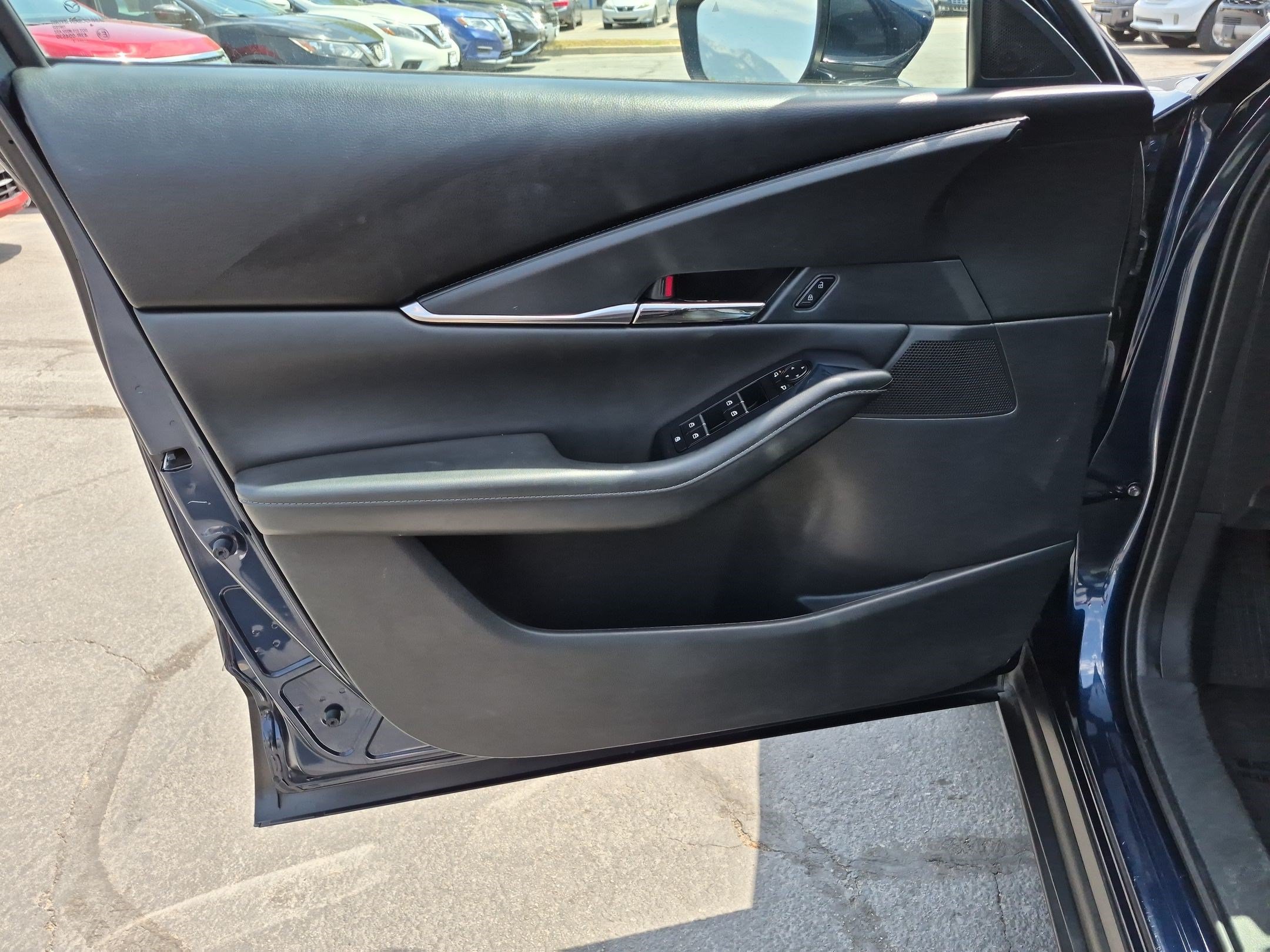 Used 2023 Deep Crystal Blue Mica Mazda 2.5 S Preferred Package image 13