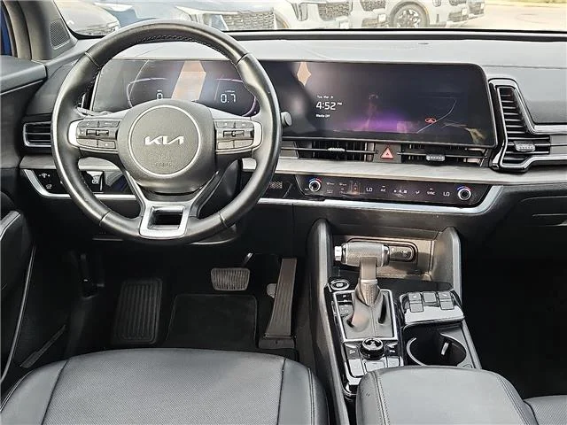 Used 2023 Sapphire Blue KIA X-Line All-Wheel Drive image 14