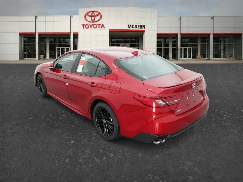 New 2026 Supersonic Red Toyota SE image 21