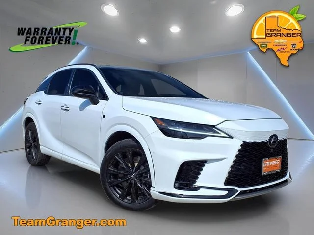 Used 2024 White Lexus 500h F SPORT Performance image 1