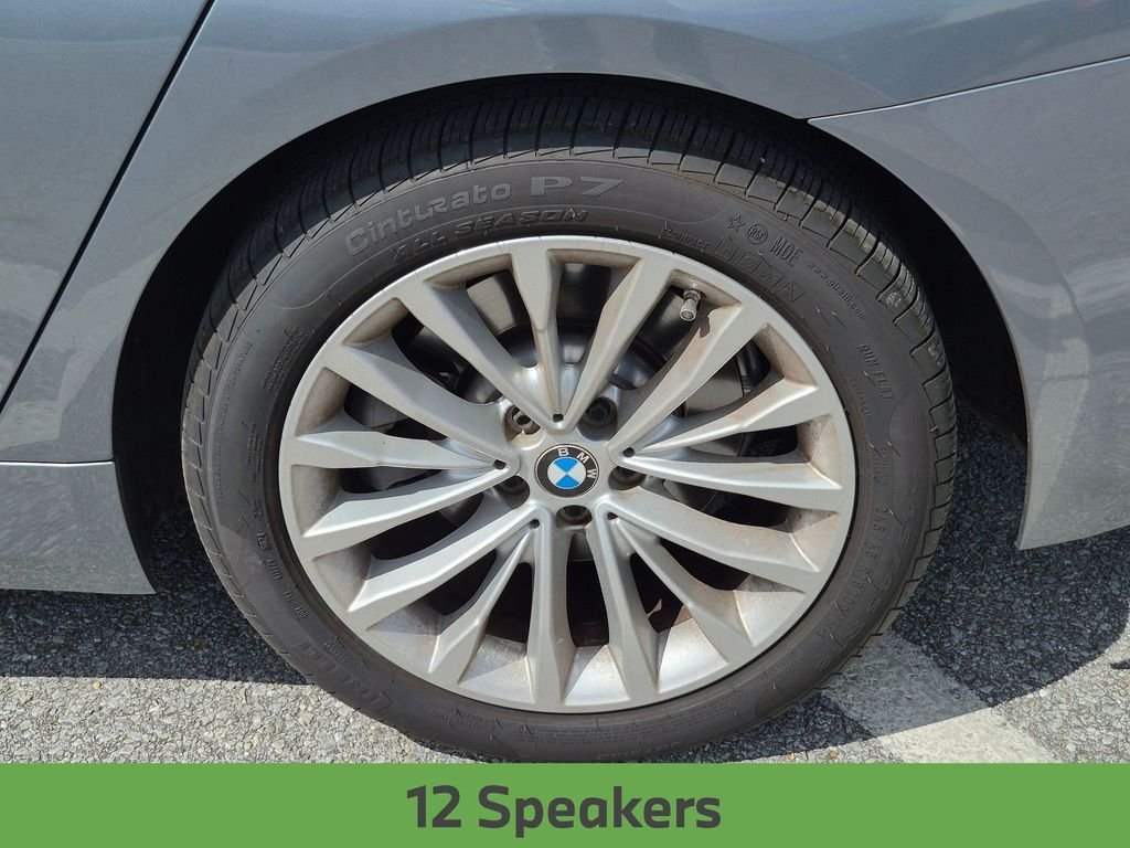 Used 2021 Blue BMW 530i image 12
