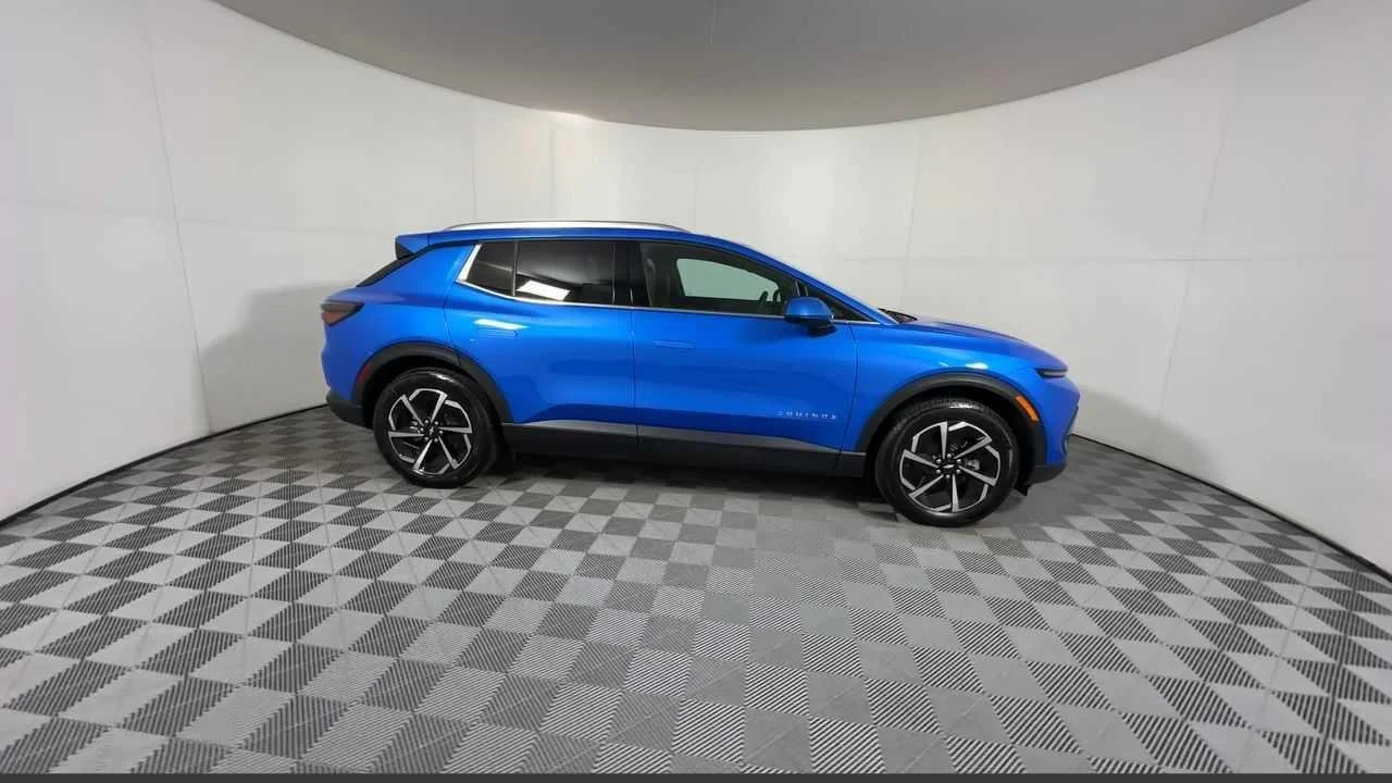 New 2026 Riptide Blue Metallic Chevrolet LT image 18