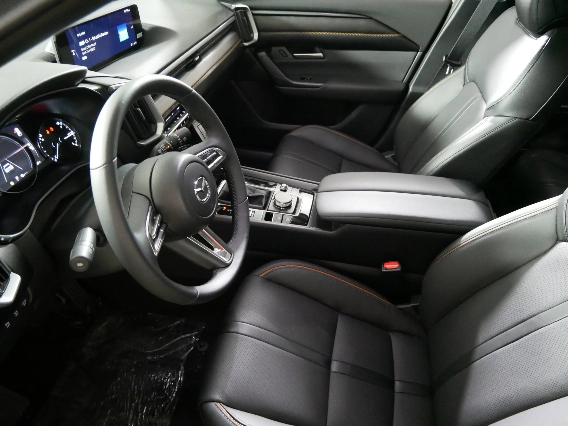 New 2026 Zircon Sand Metallic Mazda 2.5 Turbo image 4