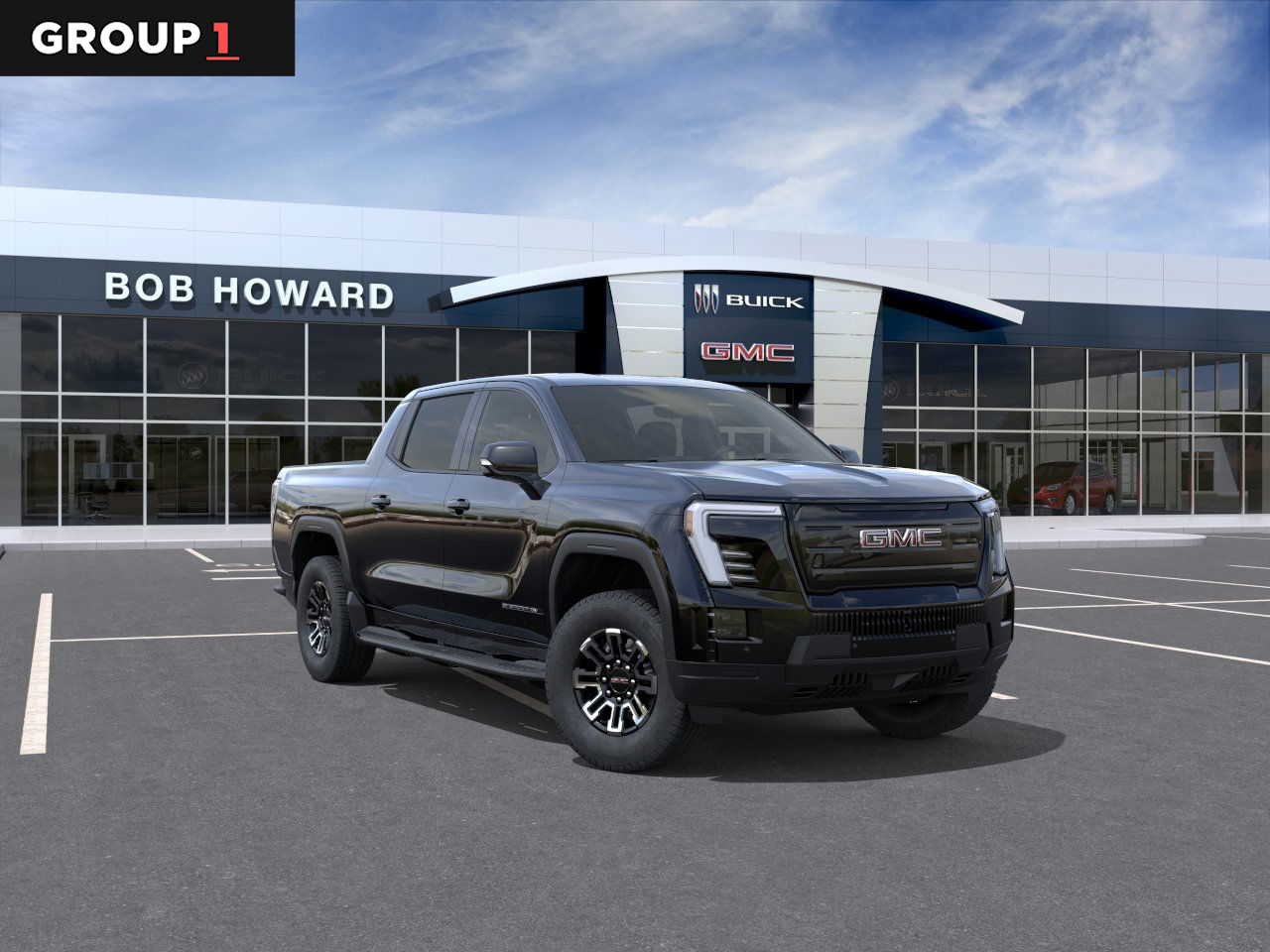 2026 GMC Sierra EV