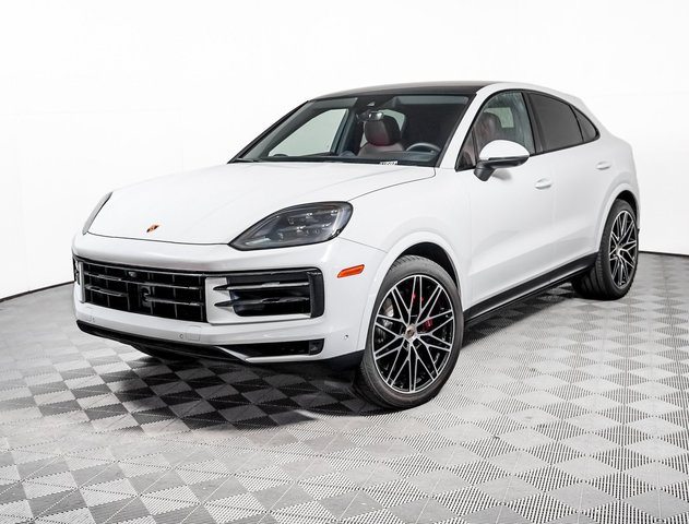 2024 Porsche Cayenne S Coupe