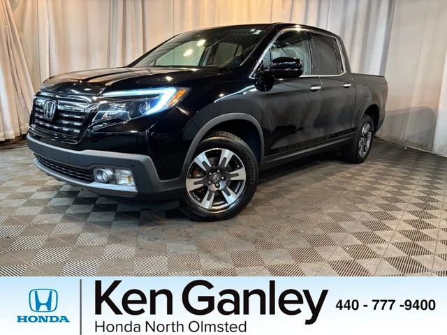 2017 Honda Ridgeline RTL-E