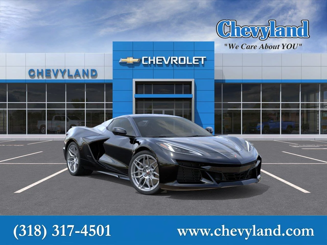 2027 Chevrolet Corvette Z06 3LZ