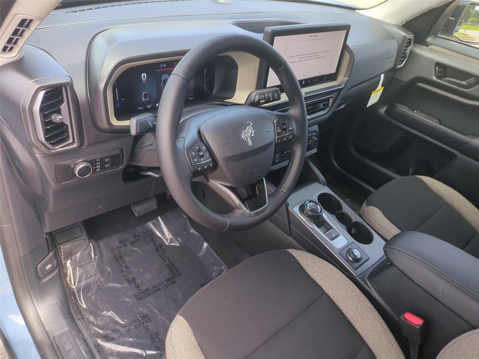 New 2026 Azure Gray Metallic Tri-Coat Ford Big Bend® image 19