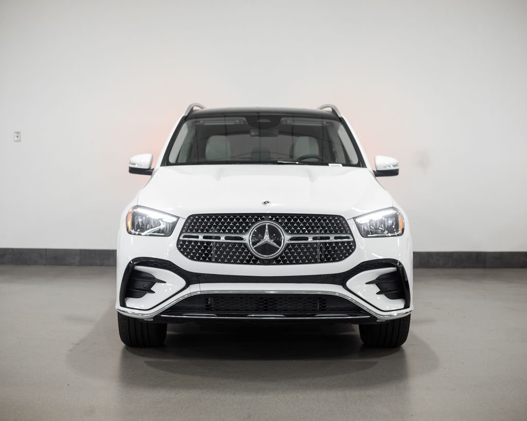 New 2026 Polar White Mercedes-Benz GLE 450 image 2