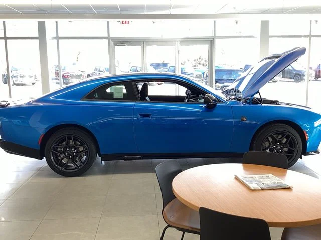 New 2026 Bludicrous Dodge SCAT PACK 2-DOOR AWD image 6