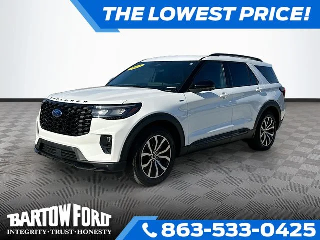 2025 Ford Explorer ST-Line