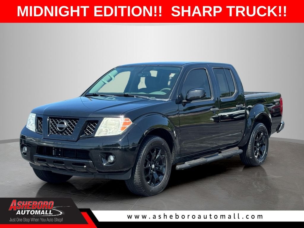 2020 Nissan Frontier SV Crew Cab 4X2 SWB's photo