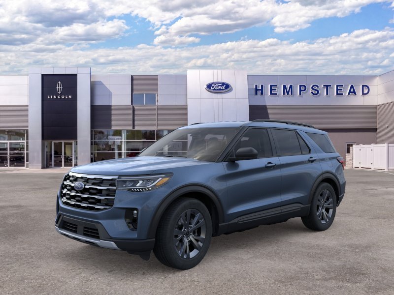 New 2026 Vapor Blue Metallic Ford Active image 1
