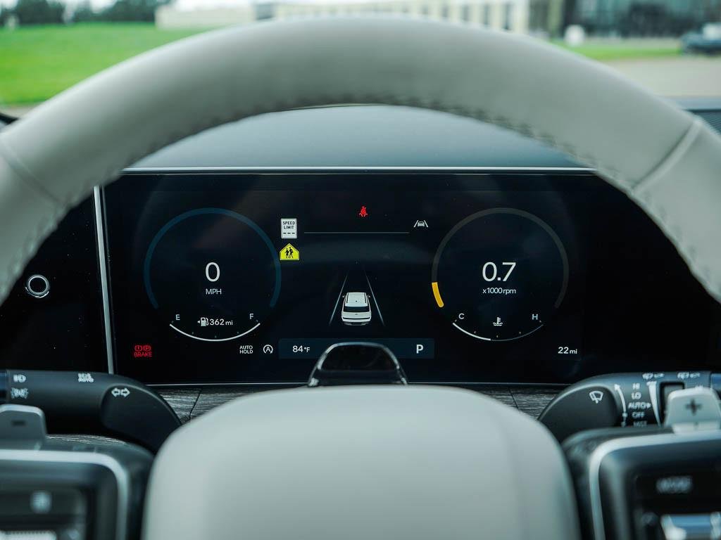 New 2026 Atlantis Blue Hyundai Limited 7P AWD image 50