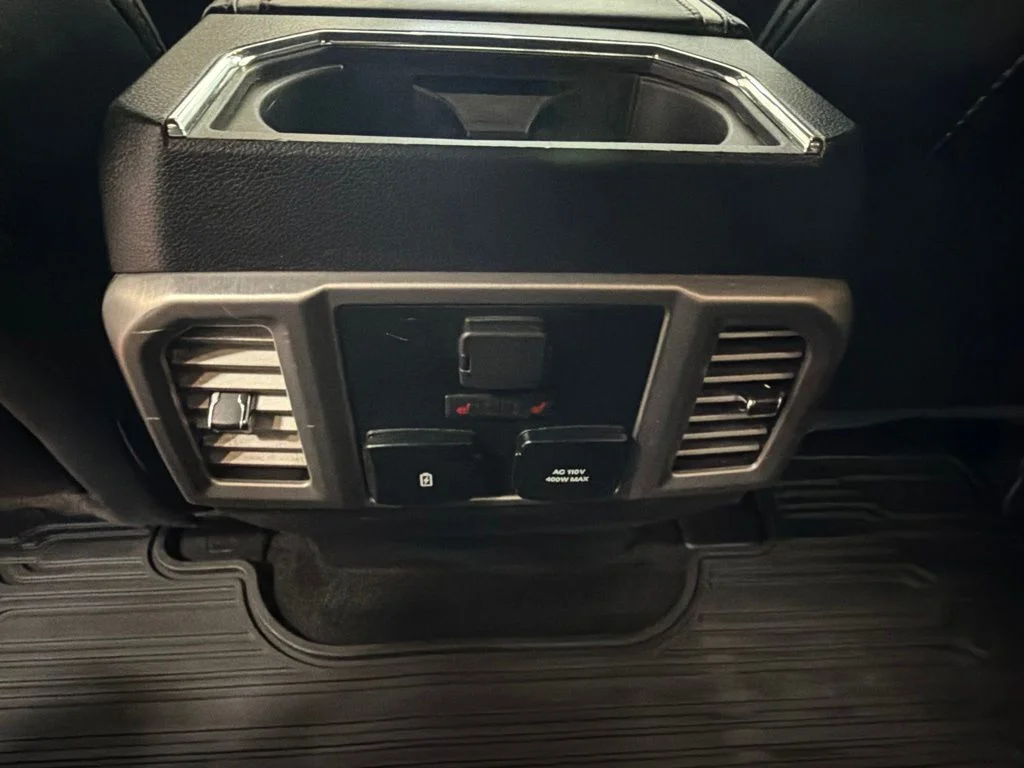 Used 2018 Shadow Black Ford Platinum image 14