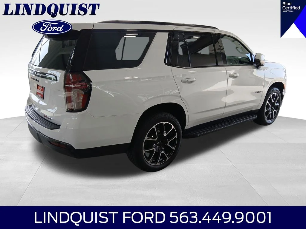 Certified Used 2021 White Chevrolet RST image 5