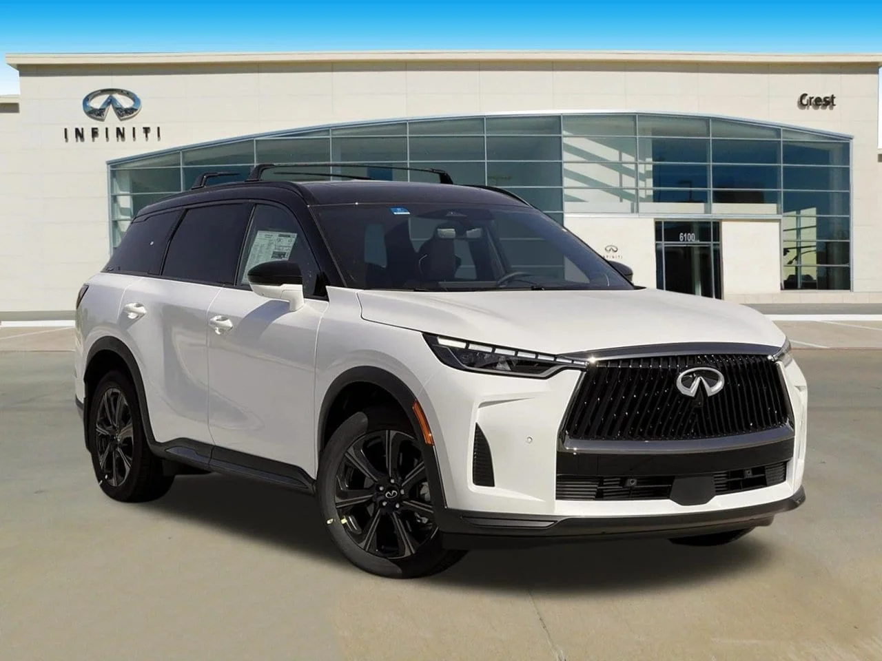 New 2027 2T RAD WHT INFINITI Autograph AWD image 7
