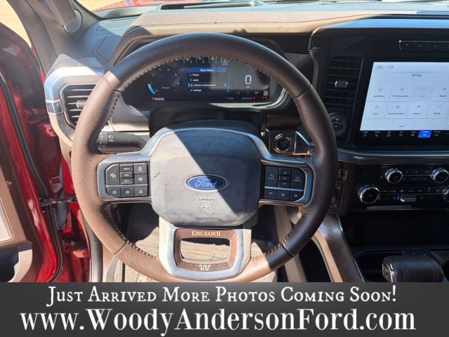 Used 2024 Red Metallic Ford King Ranch image 14