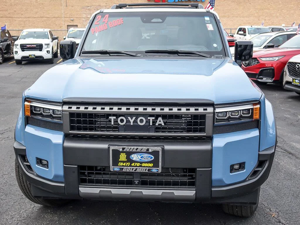 Used 2024 Heritage Blue/Gray Scape Toyota Base image 4