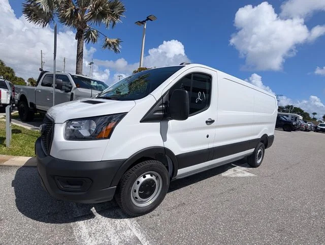 New 2026 Oxford White Ford Cargo Van image 4