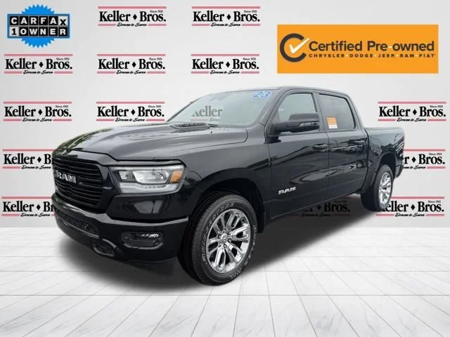 Used 2023 Black Ram Laramie image 3