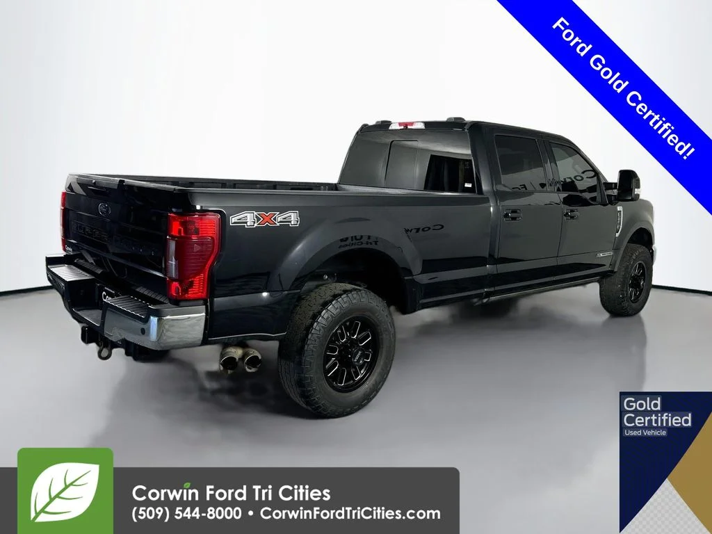 Certified Used 2021 Agate Black Metallic Ford Lariat image 14