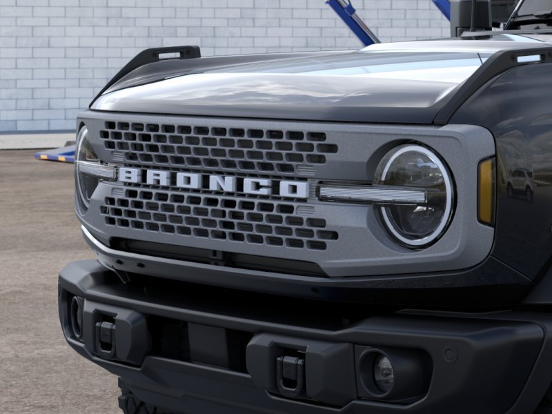 New 2026 Shadow Black Ford Badlands® image 19