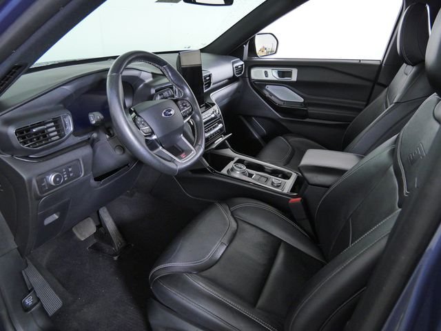 Certified Used 2021 Blue Ford ST image 22