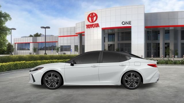 New 2026 Wind Chill Pearl with Midnight Black Metallic roof <sup>1</sup> Toyota  XSE image 7