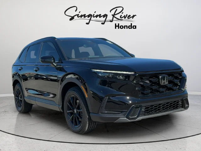 2027 Honda CR-V Sport-L Hybrid AWD