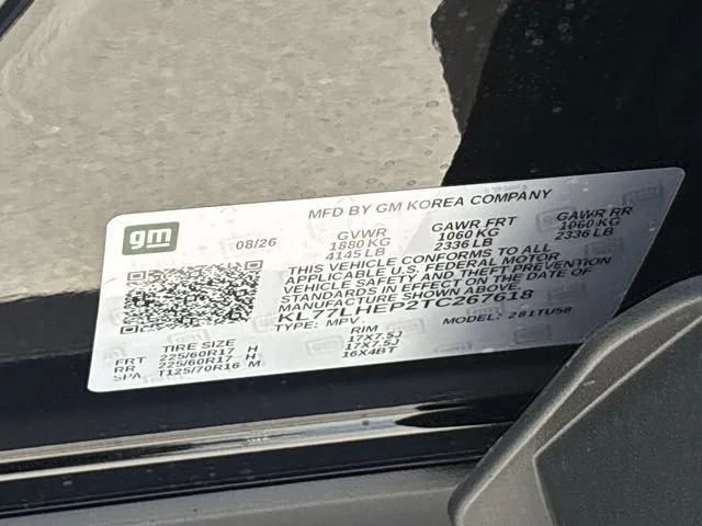 2026 Chevrolet Trax LT - Photo 27