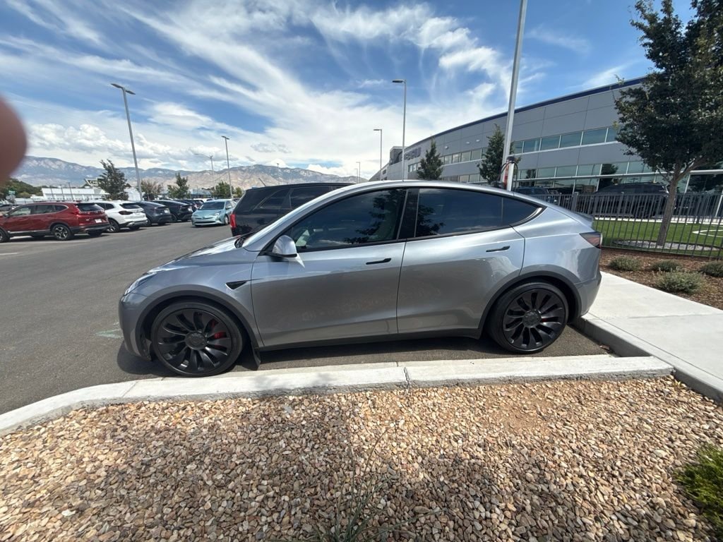 Used 2024 Silver Tesla Performance image 12