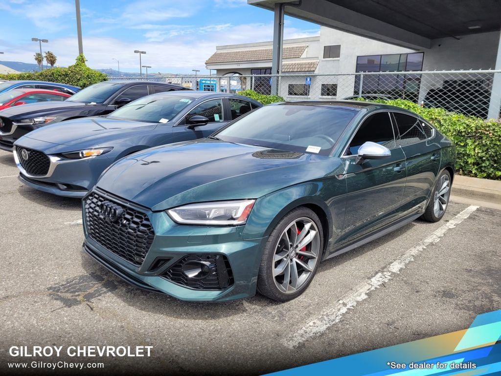 2018 Audi S5 Sportback Premium Plus