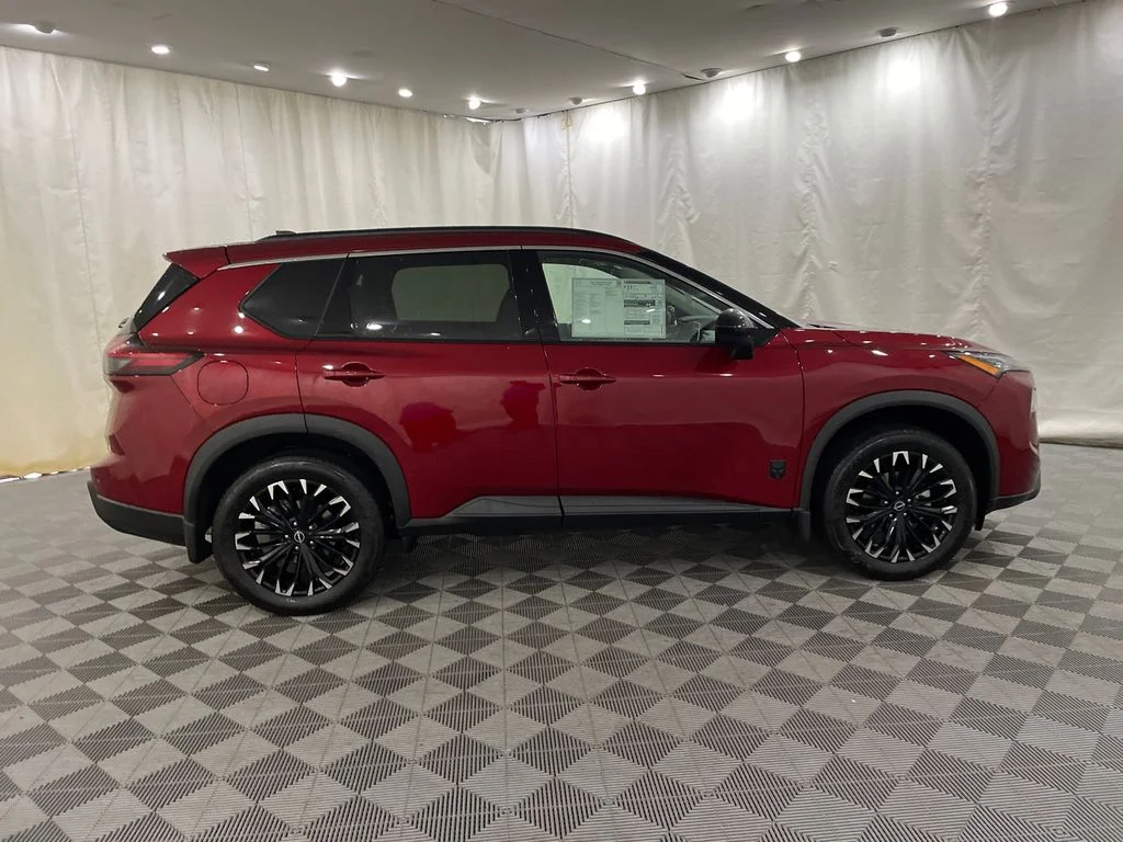 New 2026 Scarlet Ember Tintcoat Nissan Dark Armor™ image 4