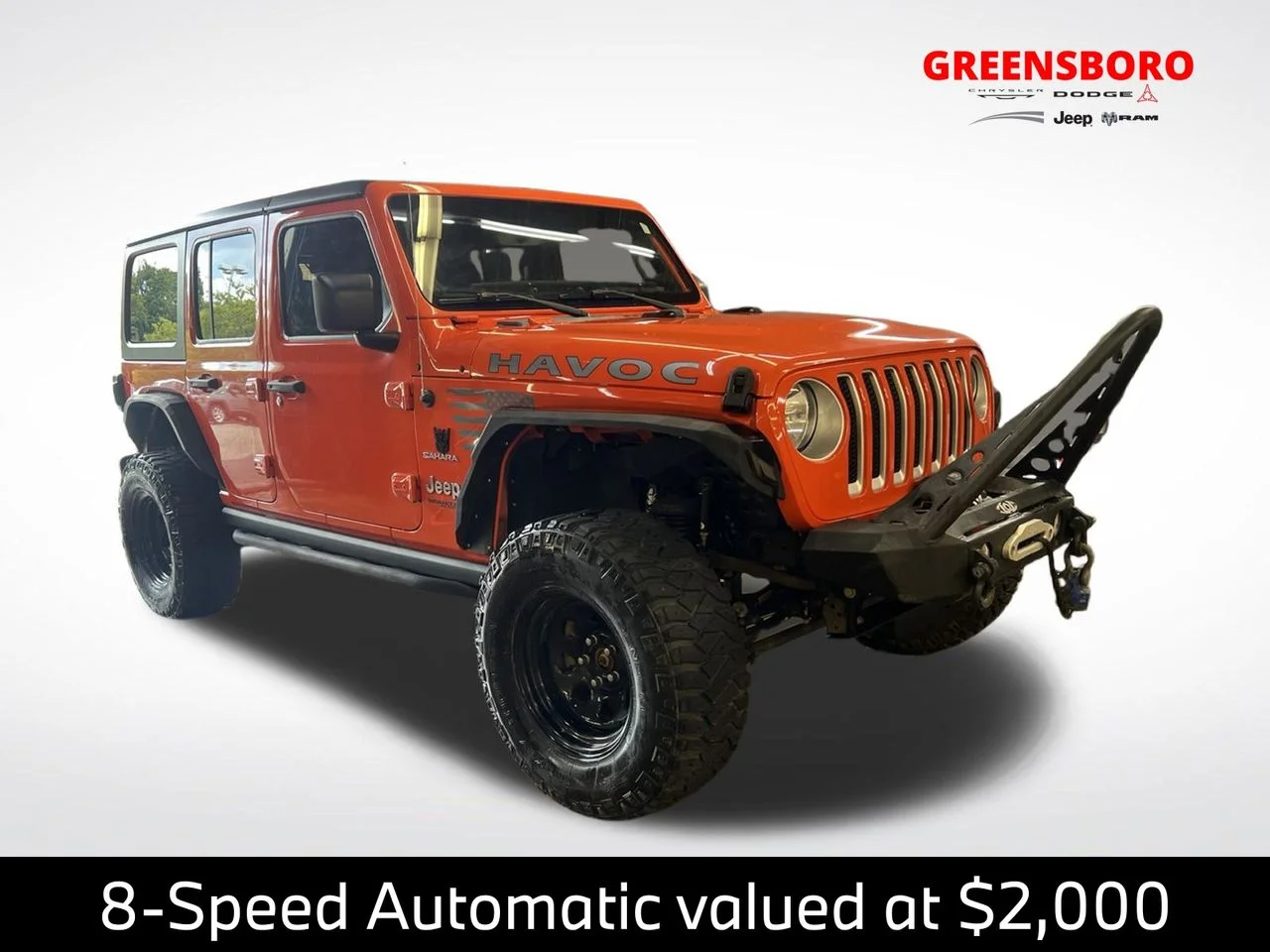 2020 Jeep Wrangler Unlimited