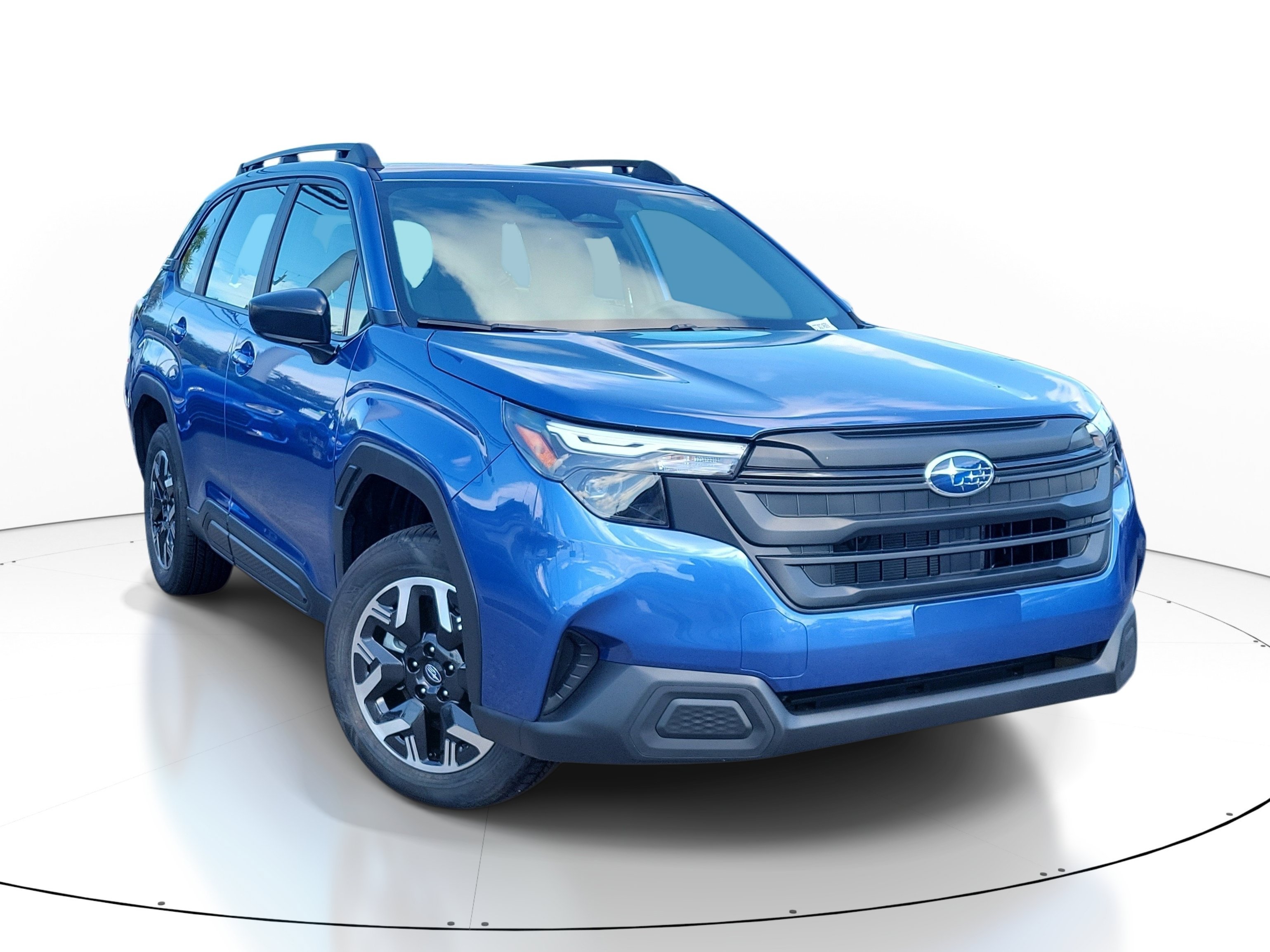 Used 2026 Daybreak Blue Pearl Subaru Sport Utility image 1