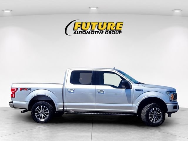 Used 2018 Silver Ford XLT image 3