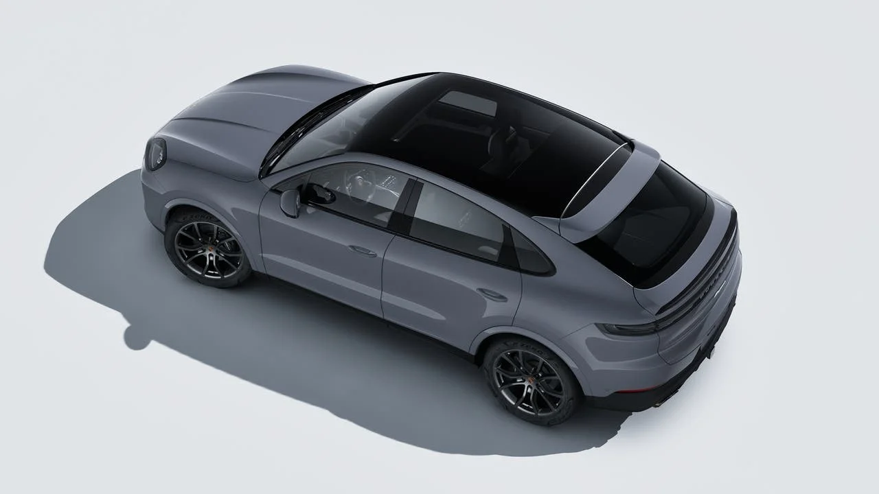 New 2026 Arctic Grey Porsche Coupe image 4