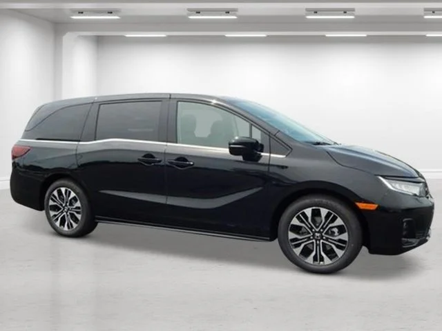 New 2026 Crystal Black Pearl Honda Elite image 8