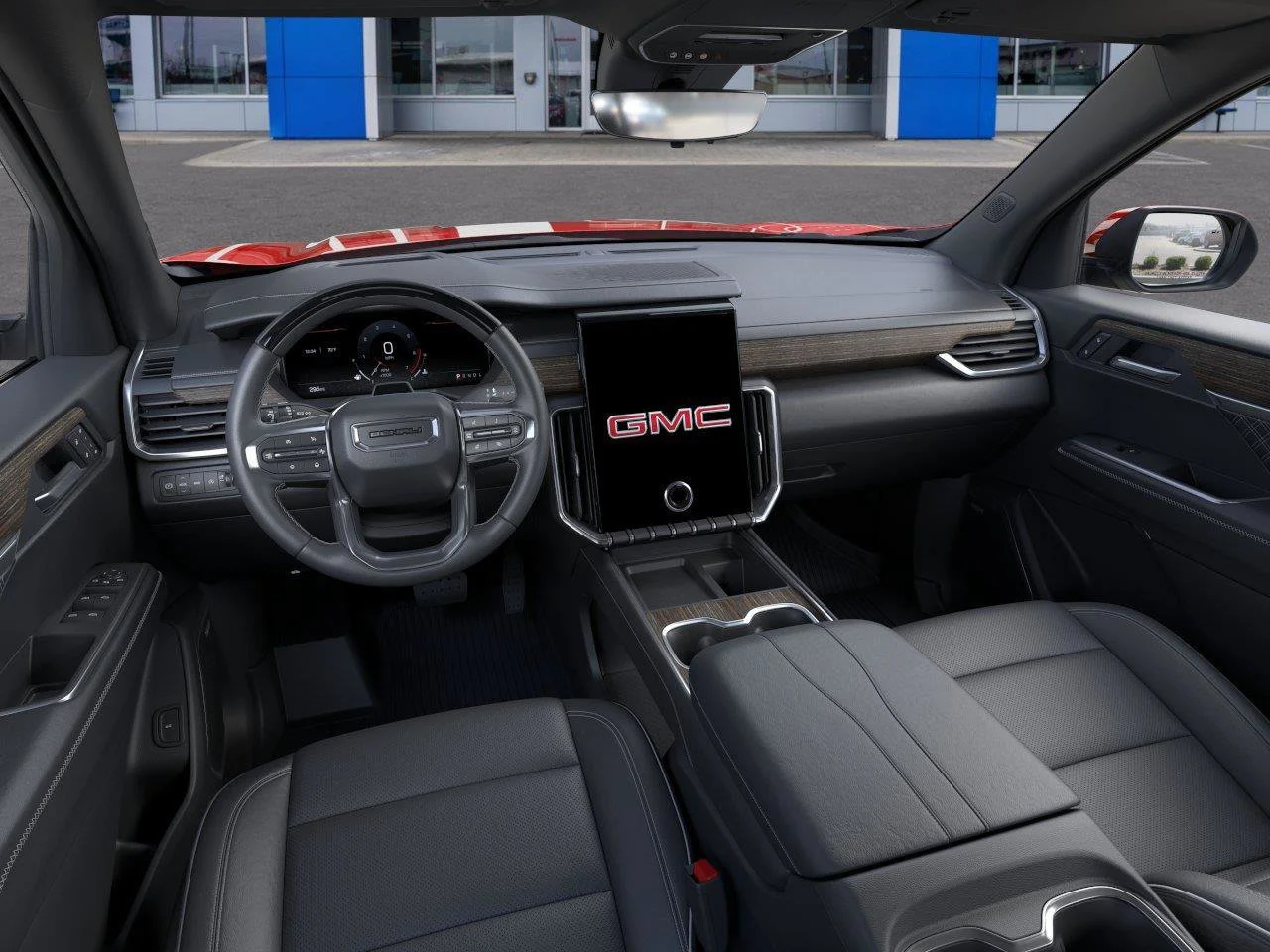 New 2027 Volcanic Red Tintcoat GMC Denali image 15