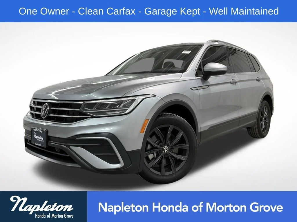 2024 Volkswagen Tiguan SE
