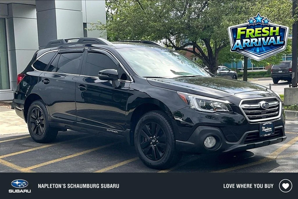 2018 Subaru Outback 2.5i Premium's photo