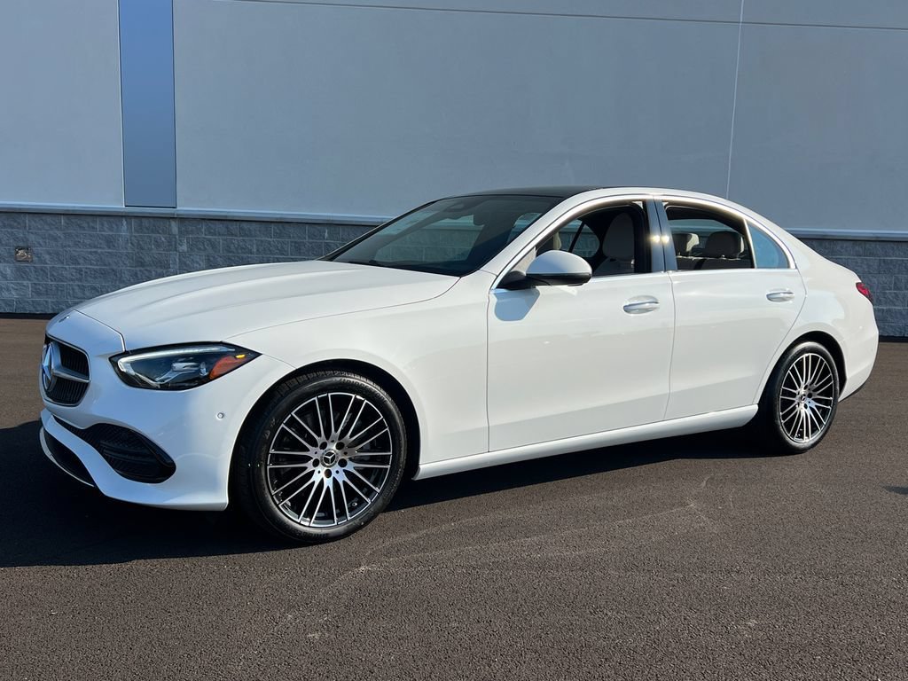 New 2026 Polar White Mercedes-Benz C 300 image 38