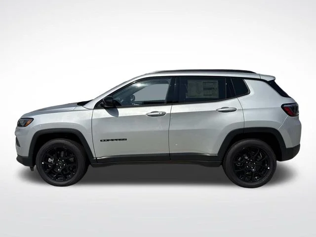 New 2026 Silver Jeep Latitude image 6