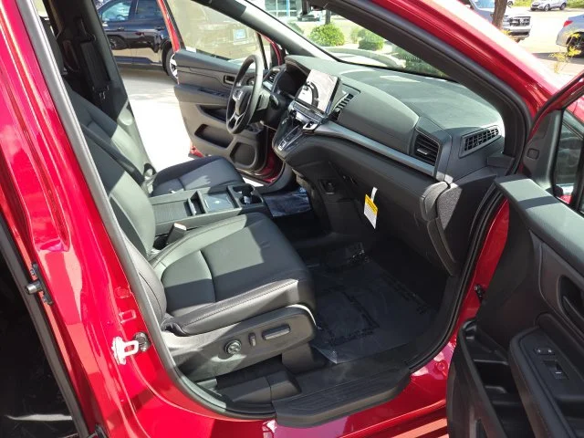 New 2026 Radiant Red Metallic II Honda Sport-L image 11