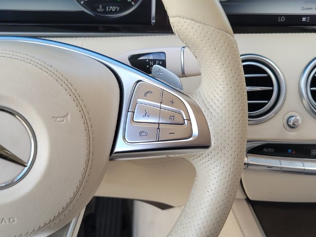 Used 2015 Black Mercedes-Benz S 550 image 30