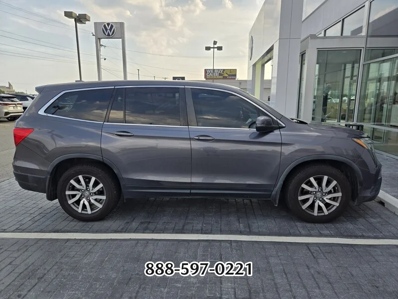 Used 2019 Modern Steel Metallic Honda EX-L image 6