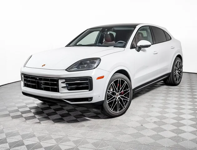 2024 Porsche Cayenne S Coupe