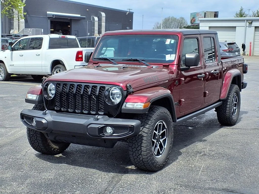 Used 2021 Jeep Gladiator WILLYS with VIN 1C6HJTAG6ML522995 for sale in Kansas City